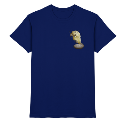 Lustiger frecher Biber - Premium Shirt