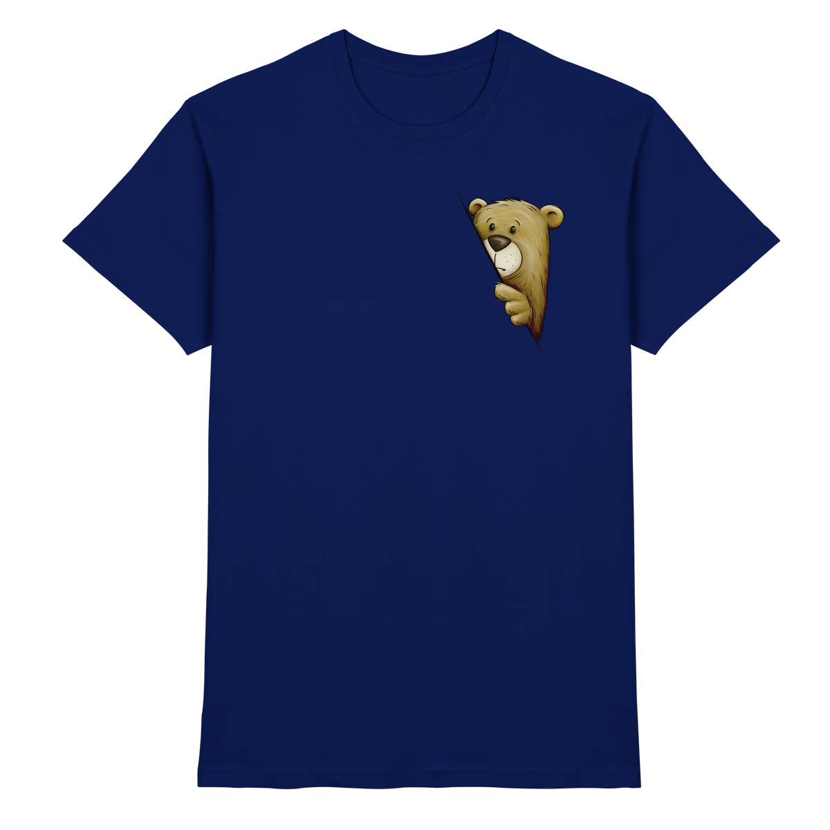 Funky Bär Illustration - Premium Shirt