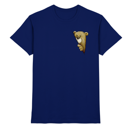 Funky Bär Illustration - Premium Shirt