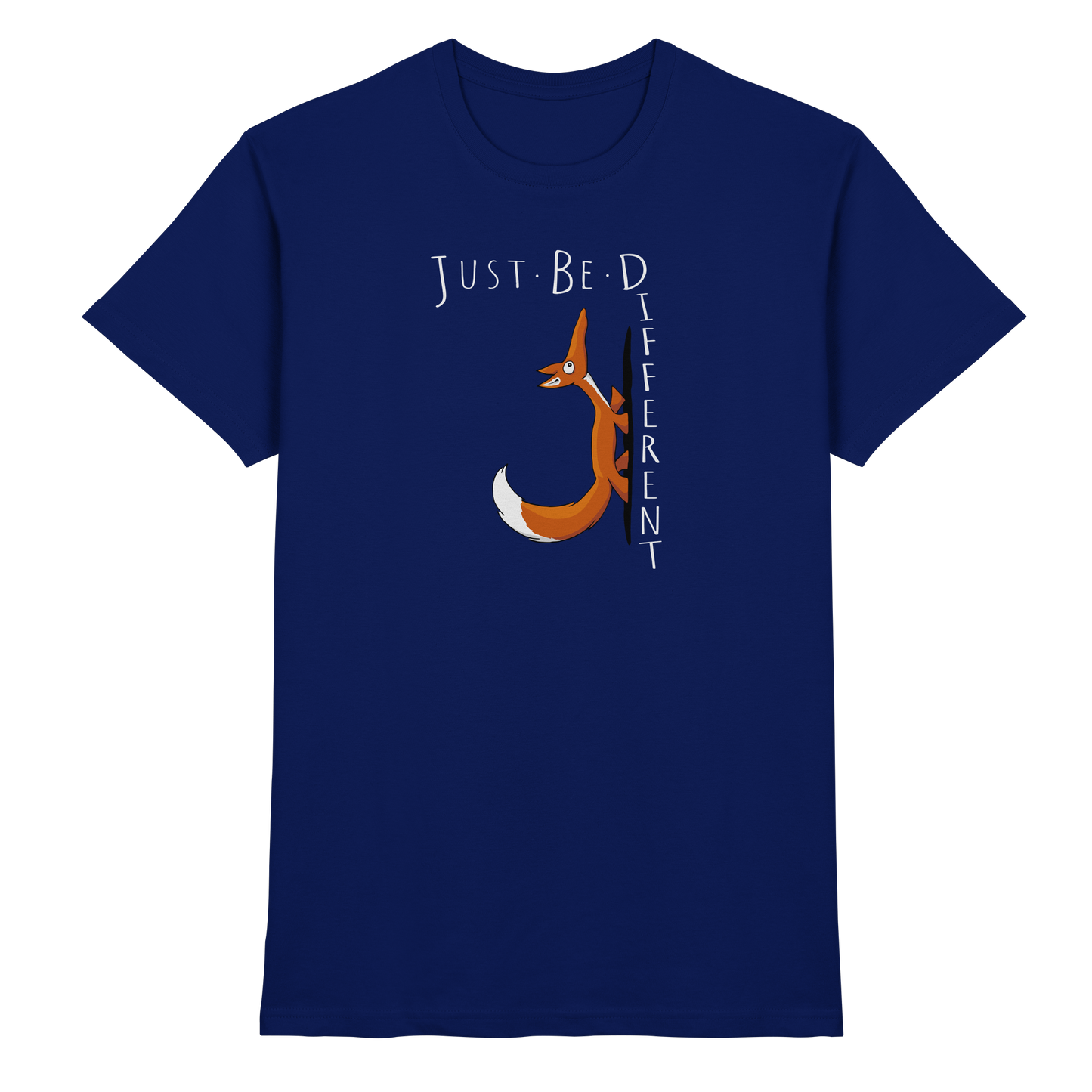 Just Be Different | Sei Anders, kleiner Fuchs - Premium Shirt