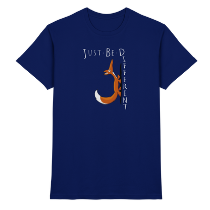 Just Be Different | Sei Anders, kleiner Fuchs - Premium Shirt