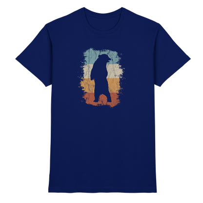 Retro Bären-Silhouette - Premium Shirt