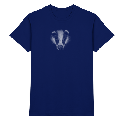 Kritzel-Kunst Dachs Illustration - Premium Shirt