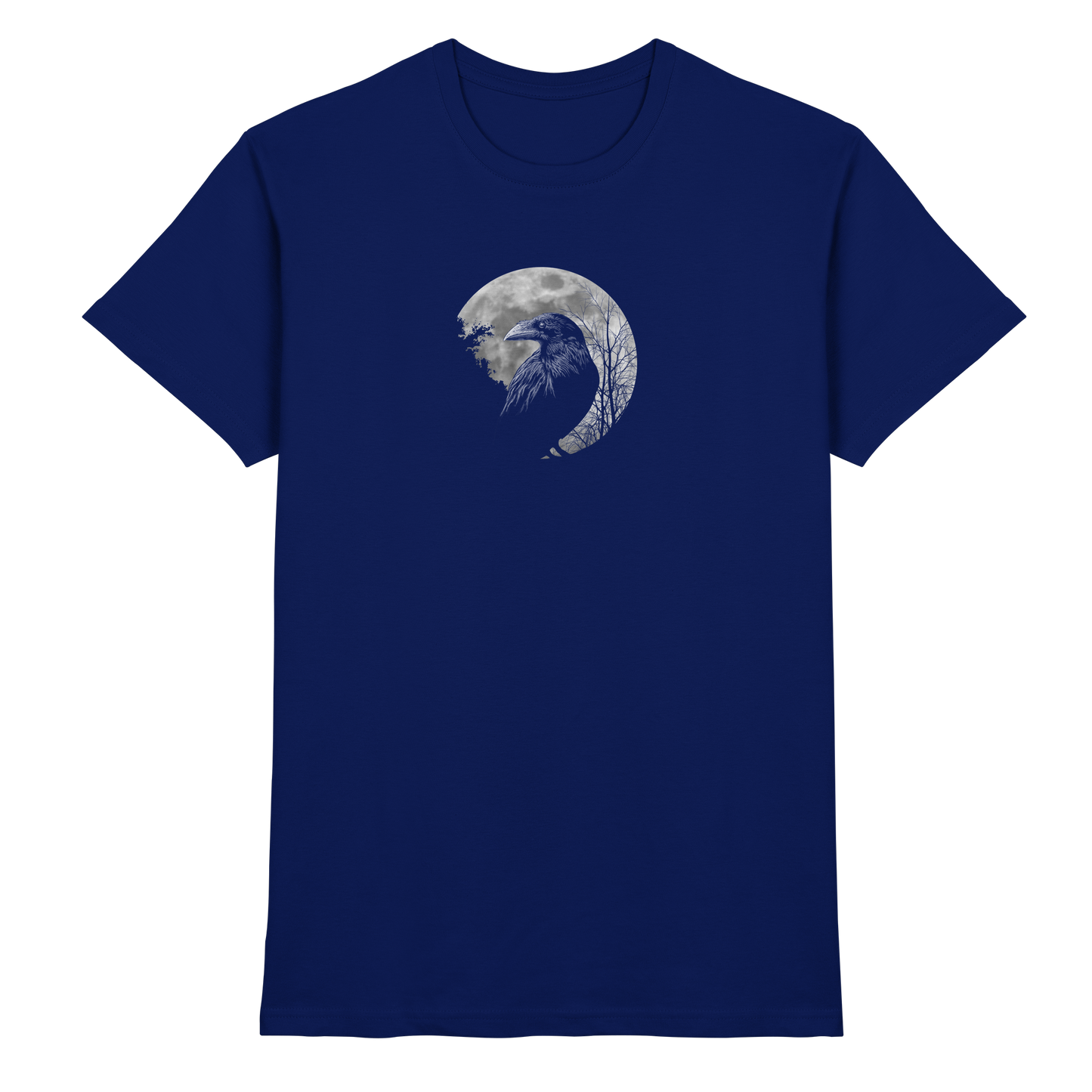 Vollmond-Rabe - Premium Shirt