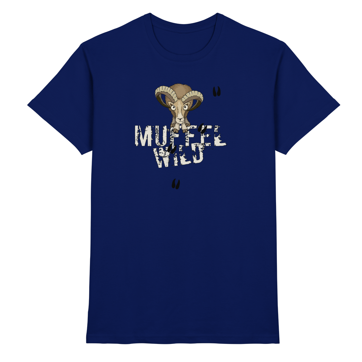 Muffel Wild Mufflon - Premium Shirt