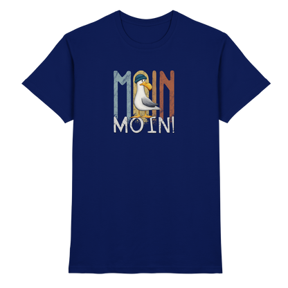 Moin Moin norddeutsche Möwe - Premium Shirt