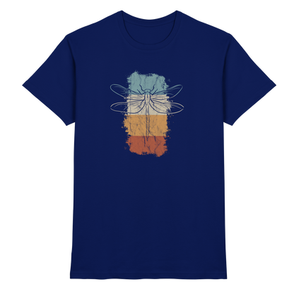 Retro Kunst Libelle | Vintage Dragonfly - Premium Shirt