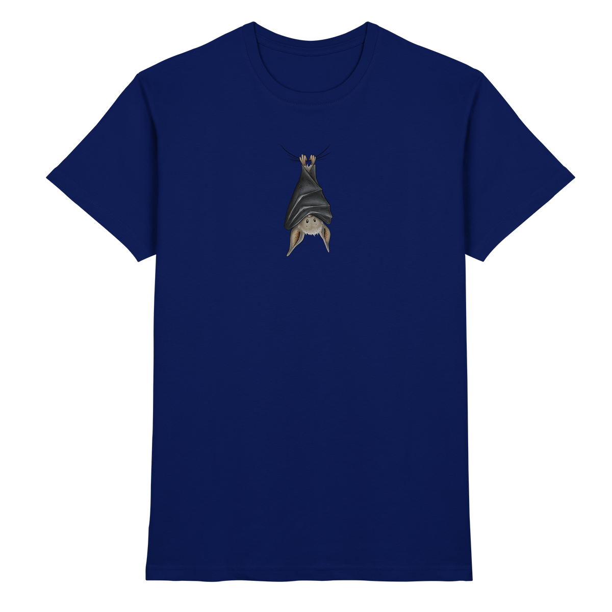 Lustig chillende Fledermaus - Premium Shirt