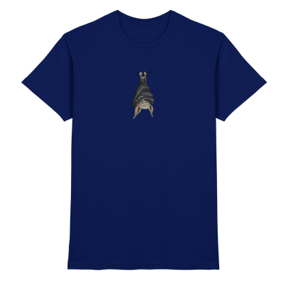 Lustig chillende Fledermaus - Premium Shirt