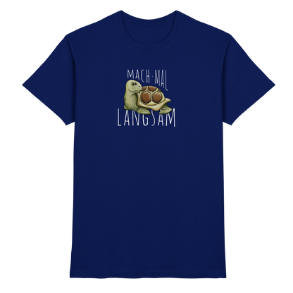 Mach mal langsam Schildkröte - Premium Shirt