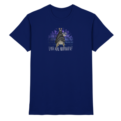 Lass mal abhängen Fledermaus - Premium Shirt