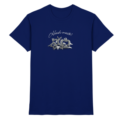 Kraah-masté! Yoga Raben Krähen - Premium Shirt
