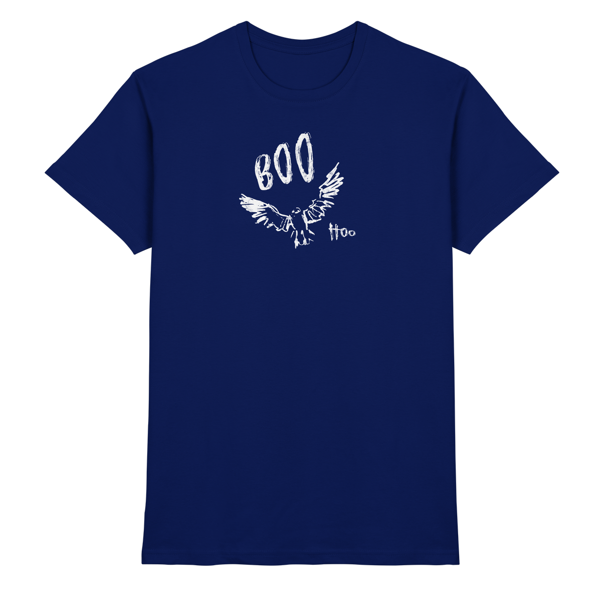 Boo Hoo! Fliegende Eule  - Premium Shirt