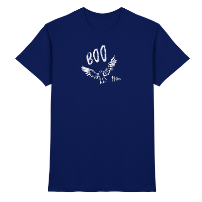 Boo Hoo! Fliegende Eule  - Premium Shirt