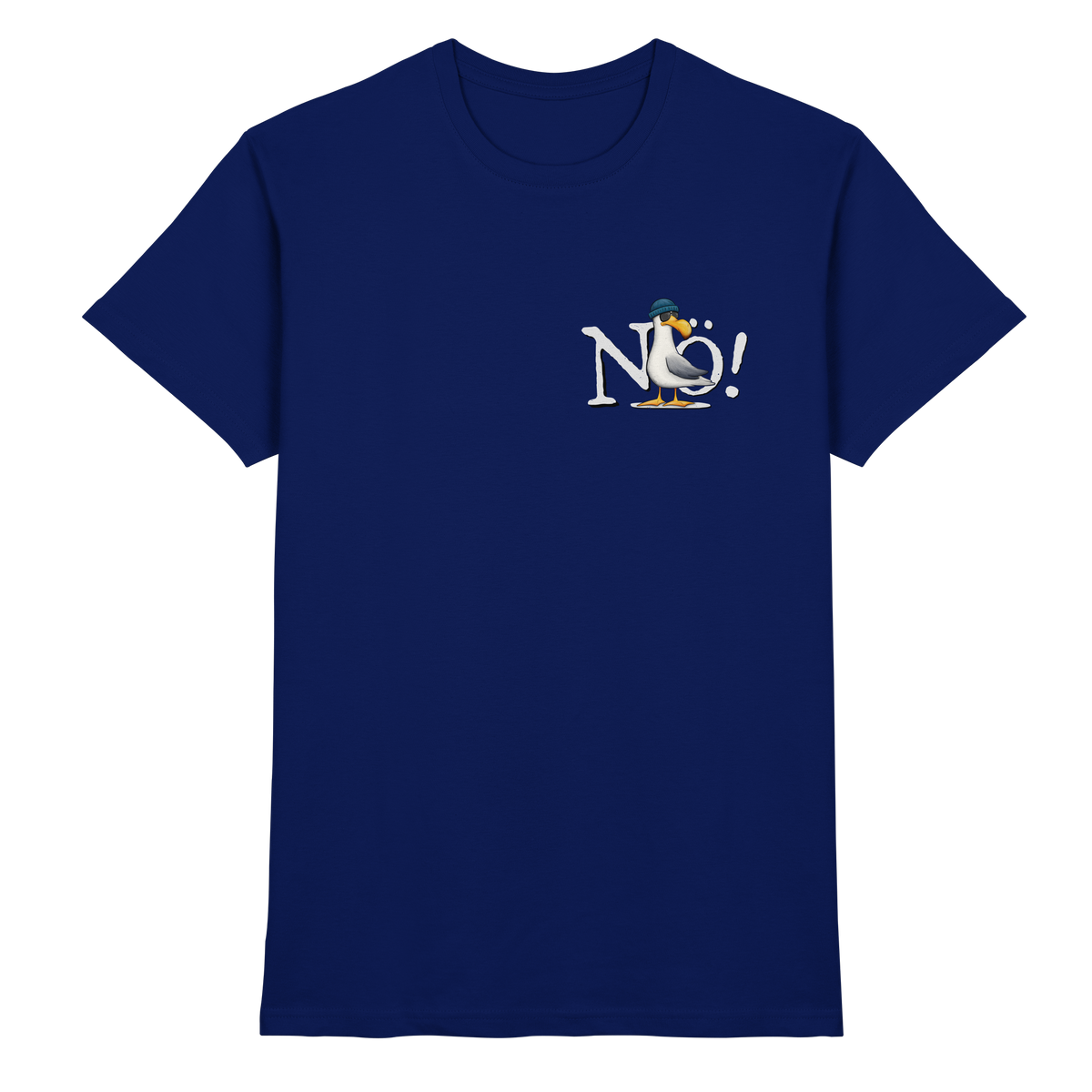 Nö Kein Bock Möwe - Premium Shirt