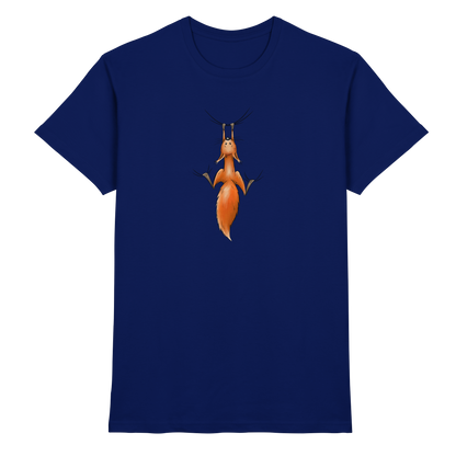 Rotes Eichhörnchen hängt ab - Premium Shirt