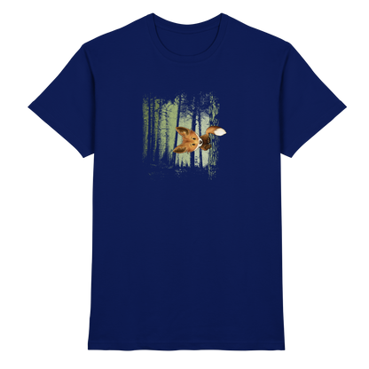Fuchs im Zwielicht-Wald - Premium Shirt