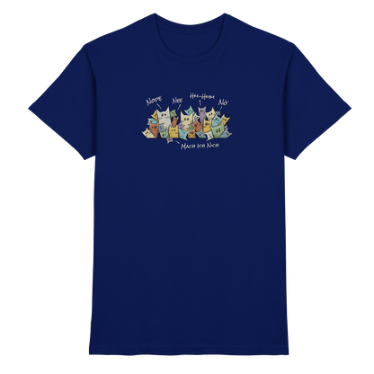 Nope, Nee, Nö Katzen - Premium Shirt