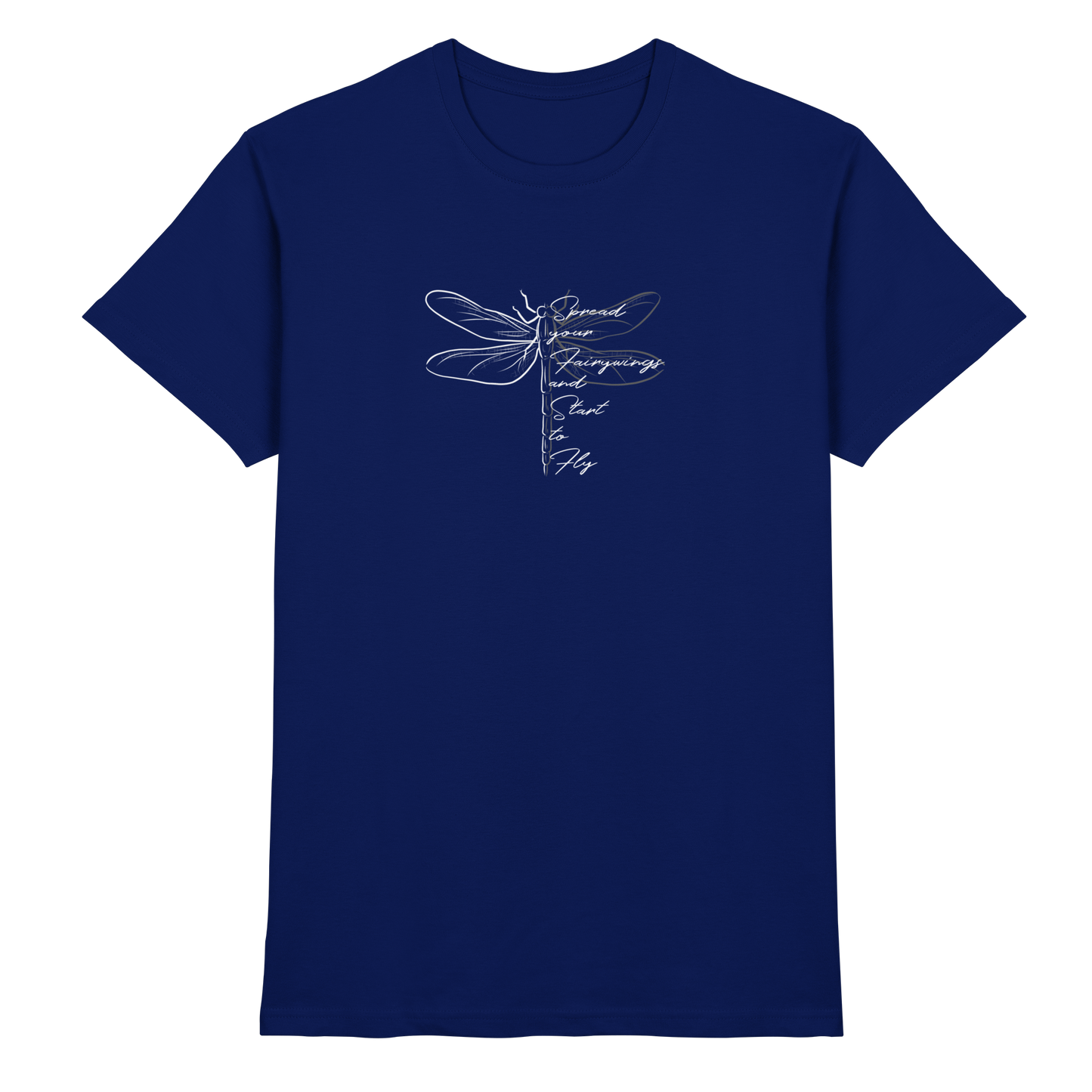 Breite die Flügel aus und flieg los | Libelle - Premium Shirt
