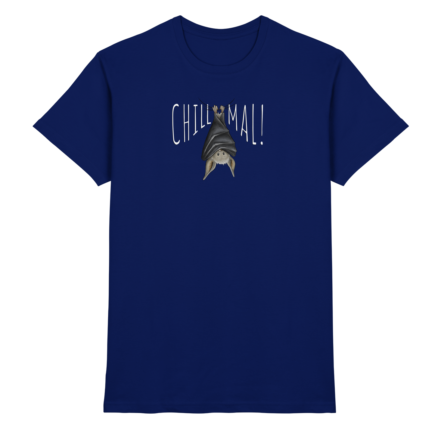 Chill Mal gemütliche Fledermaus - Premium Shirt