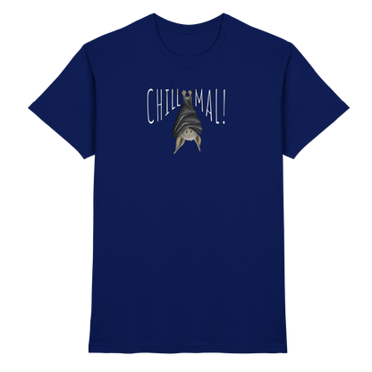 Chill Mal gemütliche Fledermaus - Premium Shirt