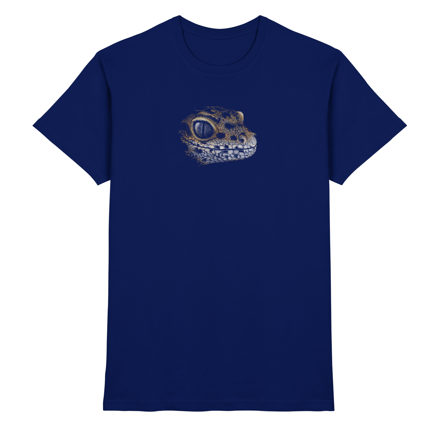 Leopard Gecko Skizze Kritzelkunst - Premium Shirt