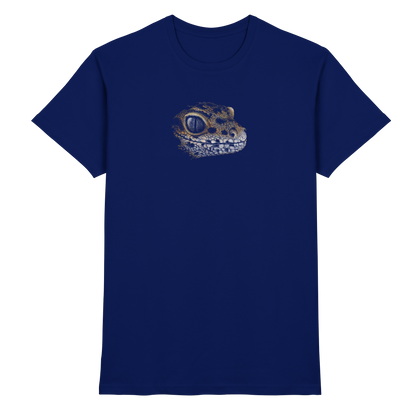Leopard Gecko Skizze Kritzelkunst - Premium Shirt