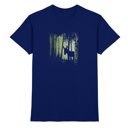 Esel im Zwielicht-Wald - Premium Shirt