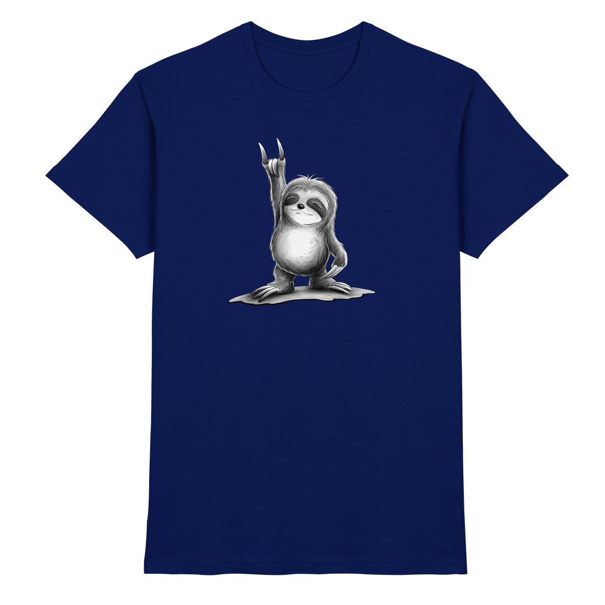 Rock On Party Faultier - Premium Shirt