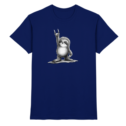 Rock On Party Faultier - Premium Shirt