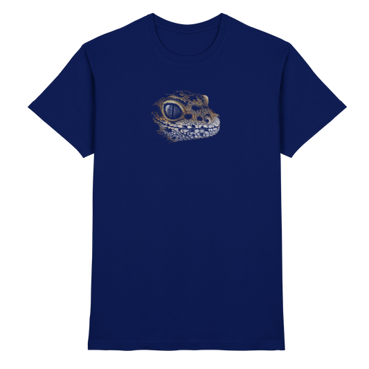 Leopard Gecko Skizze Kritzelkunst - Premium Shirt
