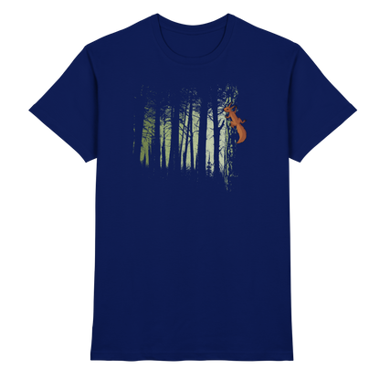 Eichhörnchen im Zwielicht-Wald - Premium Shirt