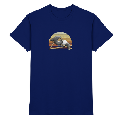 Lässiger Retro Sundown Tapir - Premium Shirt