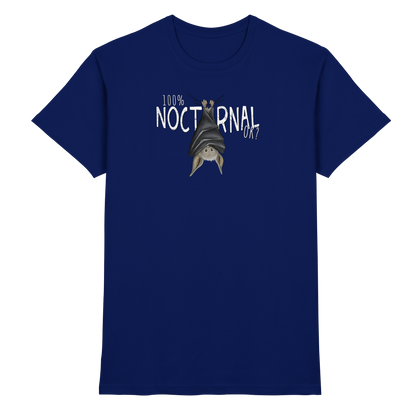 100% nachtaktive Fledermaus - Premium Shirt