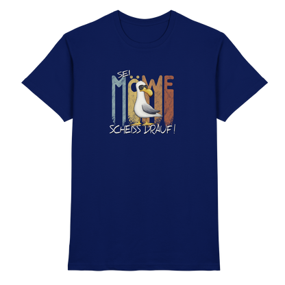 Sei Möwe Scheiß Drauf  - Premium Shirt