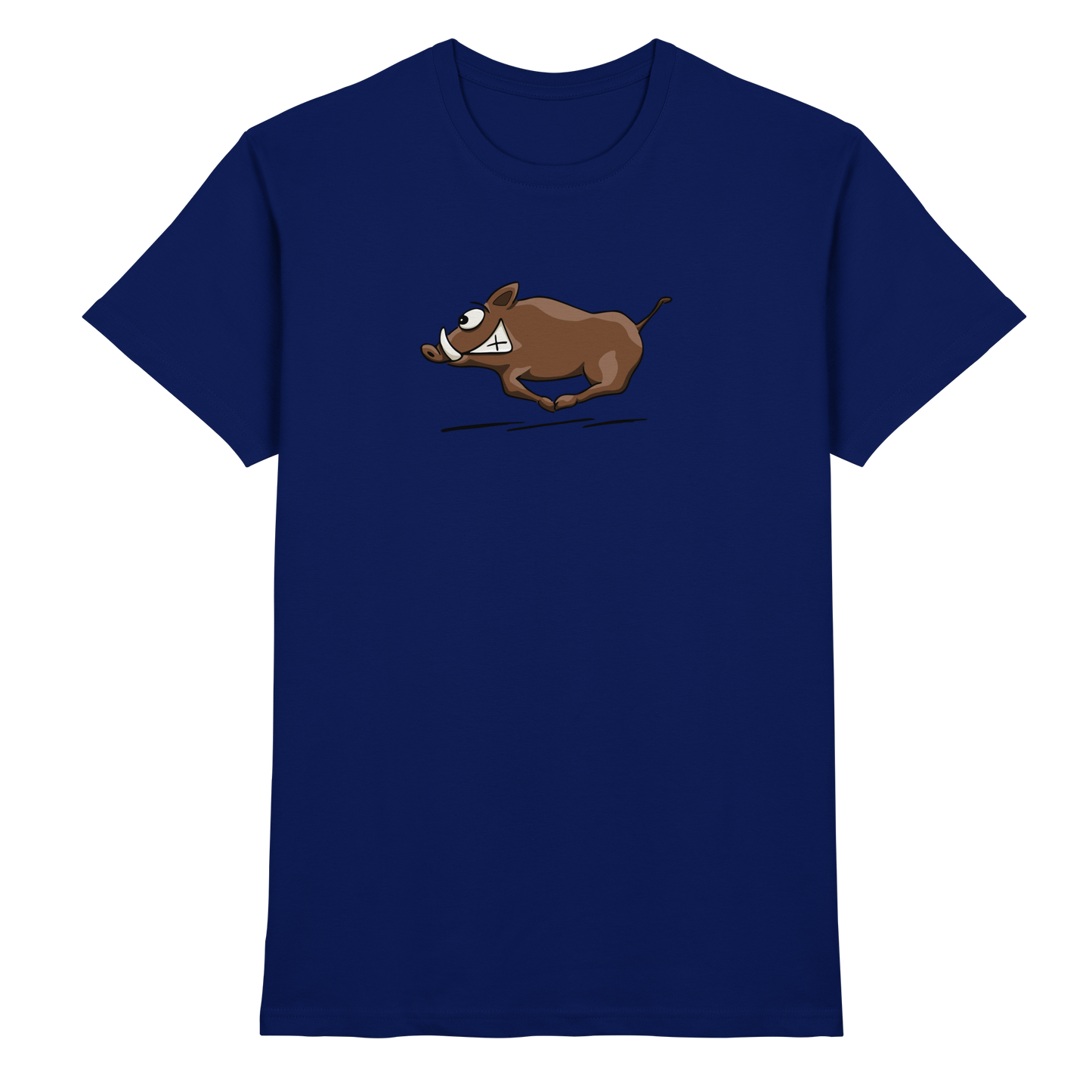 sauwildes Wildschwein | Wildsau  - Premium Shirt