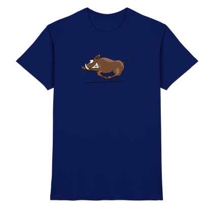sauwildes Wildschwein | Wildsau  - Premium Shirt