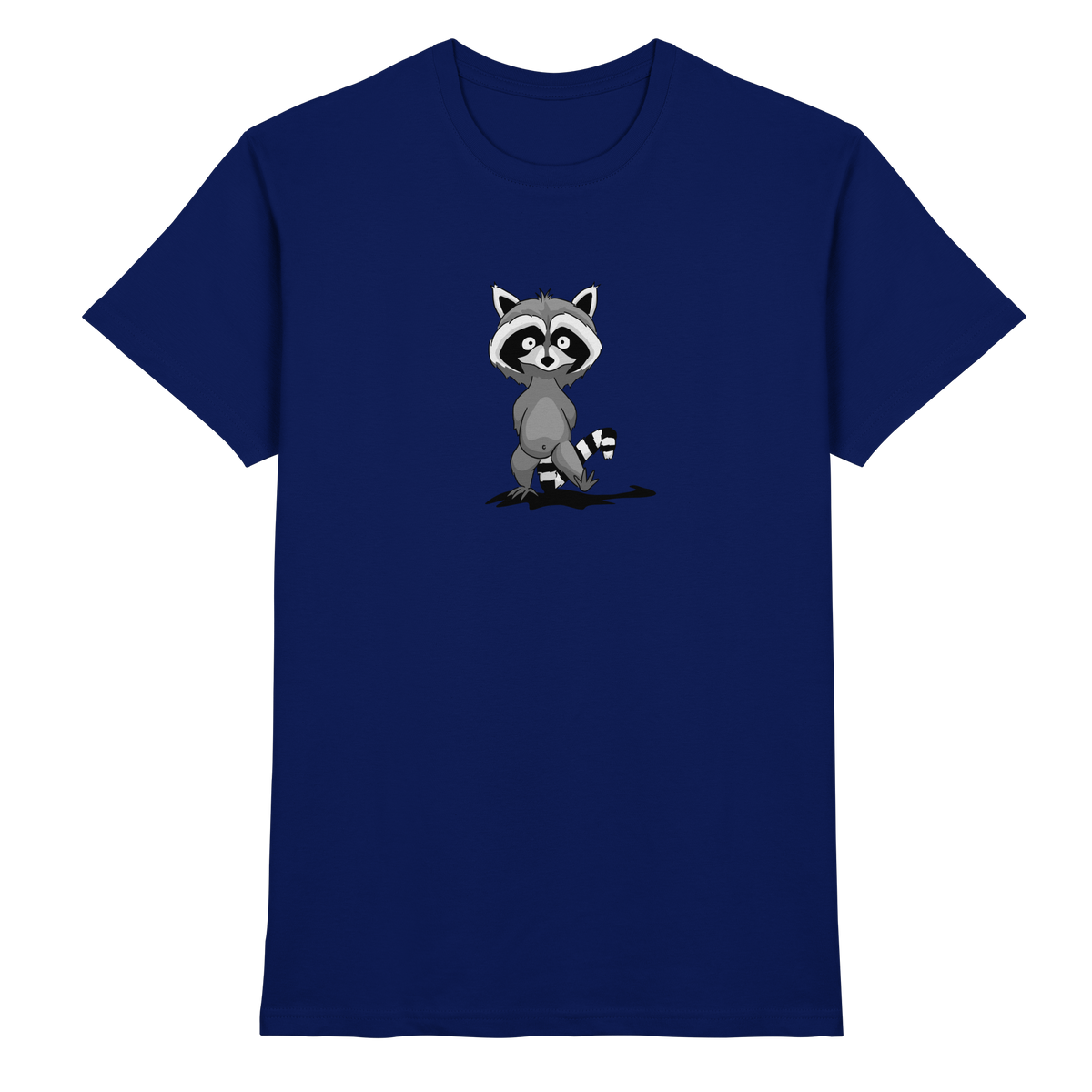 Frecher kleiner Waschbär - Premium Shirt