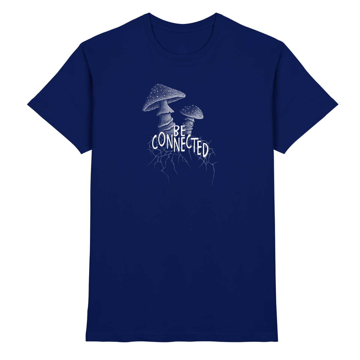 Be Connected Panther-Pilz - Premium Shirt