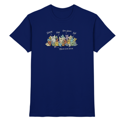 Nope, Nee, Nö Katzen - Premium Shirt