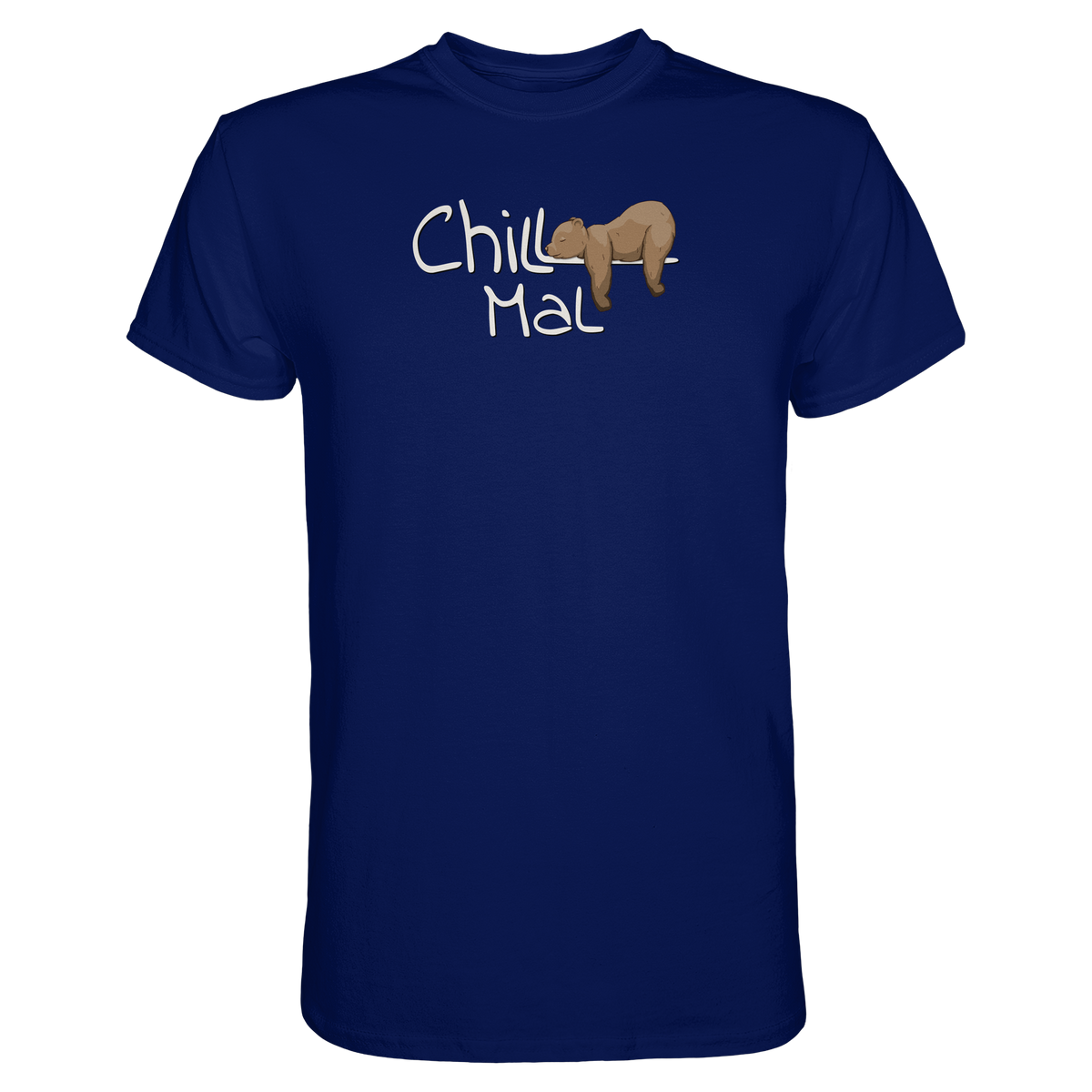 Chill Mal schläfriger Braunbär - Premium Shirt