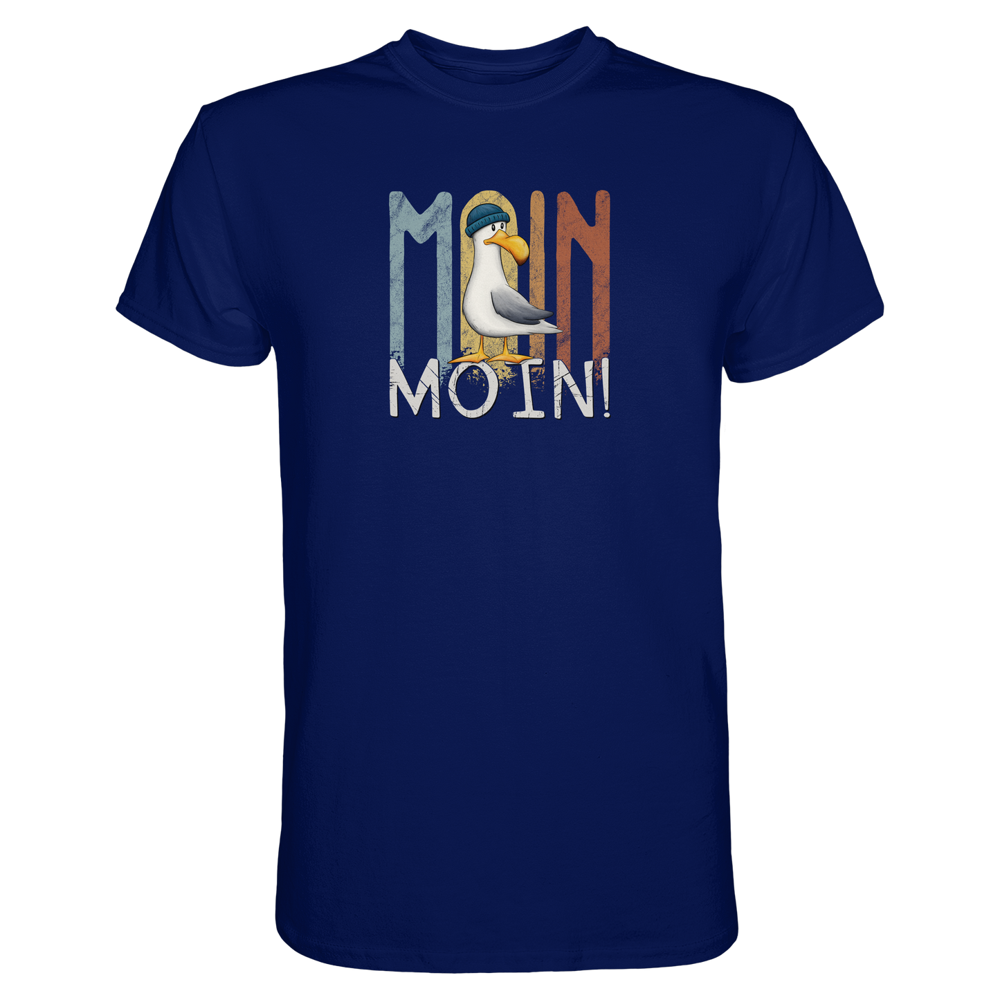 Moin Moin norddeutsche Möwe - Premium Shirt