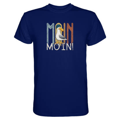 Moin Moin norddeutsche Möwe - Premium Shirt