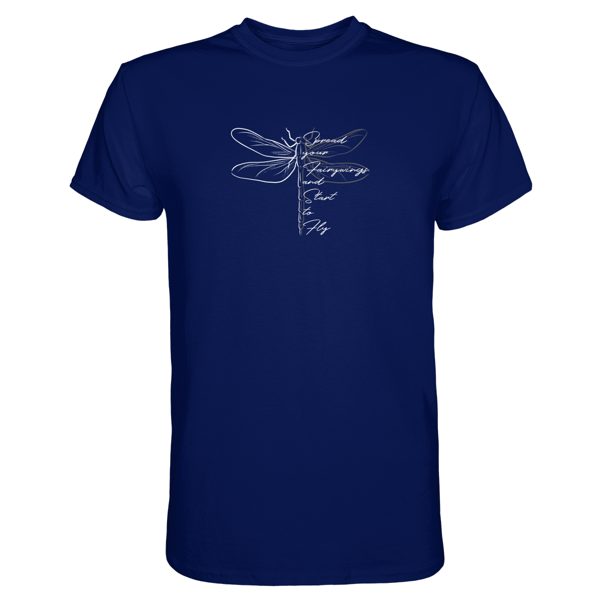 Breite die Flügel aus und flieg los | Libelle - Premium Shirt