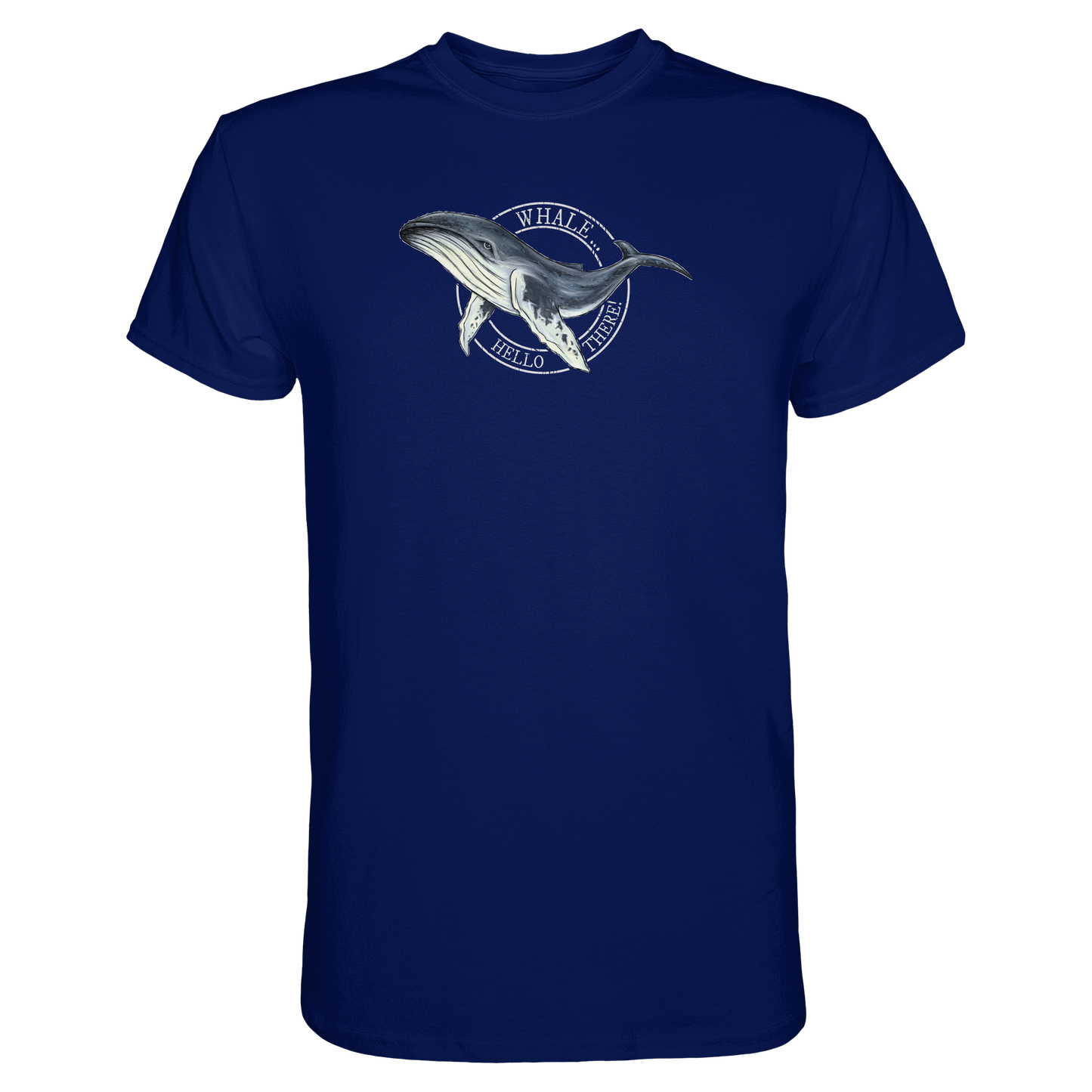 Whale, Hello There | Buckelwal - Premium Shirt