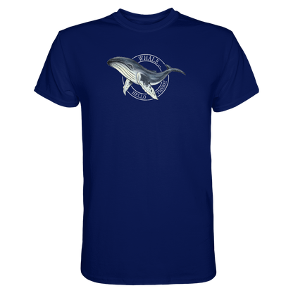 Whale, Hello There | Buckelwal - Premium Shirt