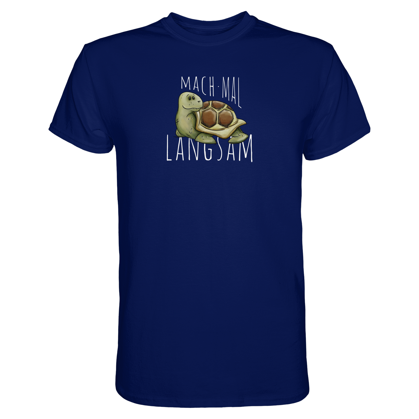 Mach mal langsam Schildkröte - Premium Shirt