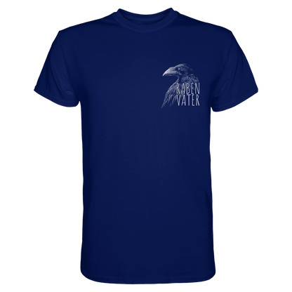 Rabenvater schwarzer Rabe Krähe - Premium Shirt