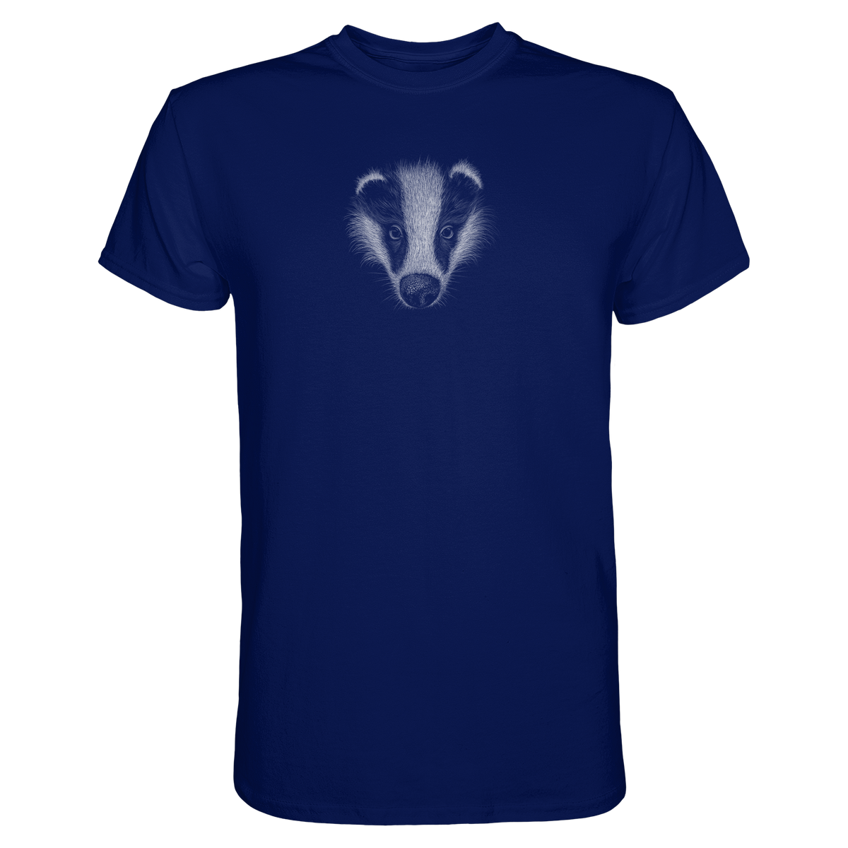 Kritzel-Kunst Dachs Illustration - Premium Shirt
