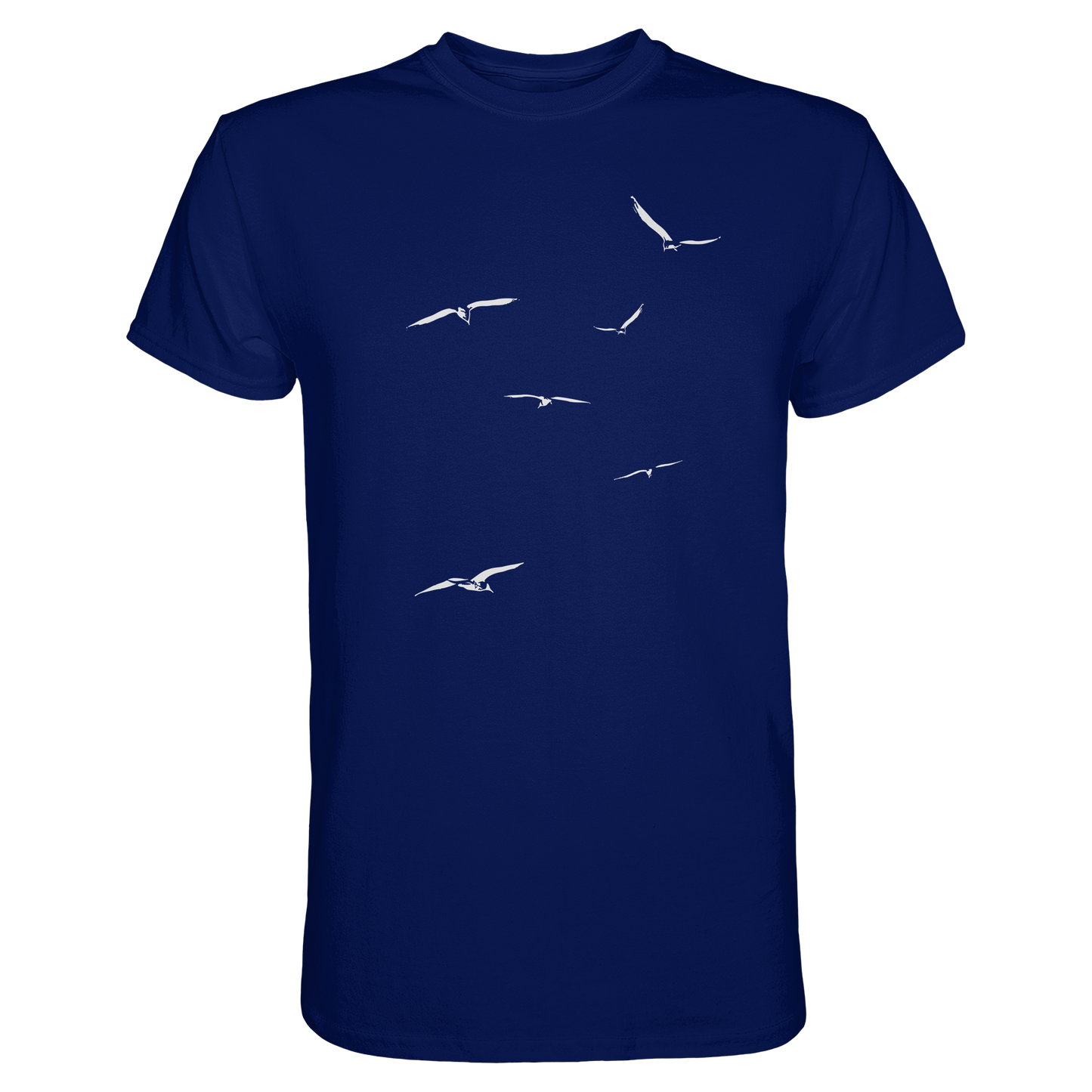 Vogelschwarm – Traum vom Fliegen - Premium Shirt